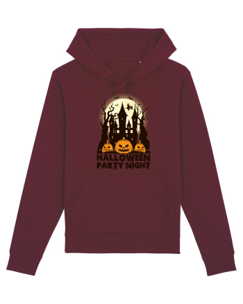 Halloween party night Burgundy