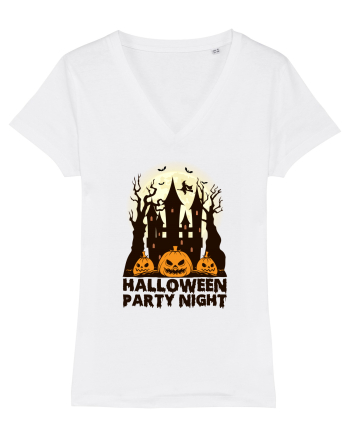 Halloween party night White