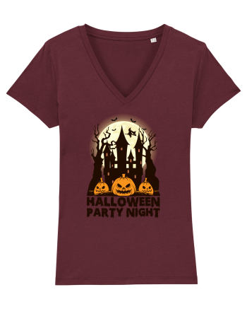 Halloween party night Burgundy