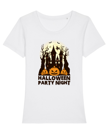 Halloween party night White