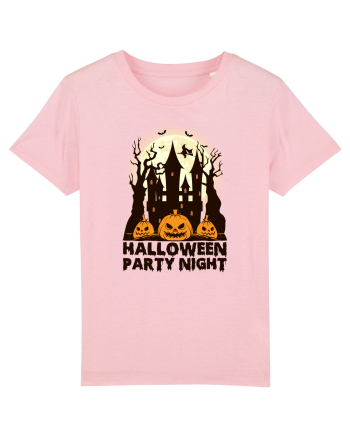 Halloween party night Cotton Pink
