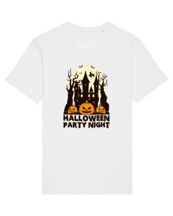 Halloween party night White