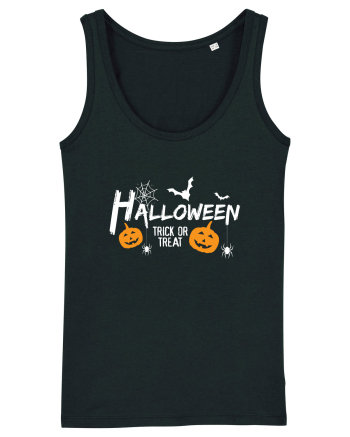 Halloween Trick Or Treat Black