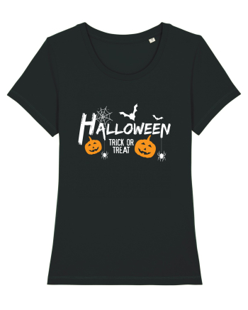 Halloween Trick Or Treat Black