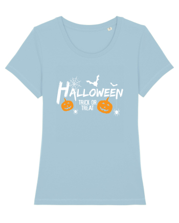 Halloween Trick Or Treat Sky Blue