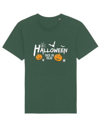 Halloween Trick Or Treat Bottle Green