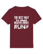 RUN Tricou mânecă scurtă  Copii Mini Creator