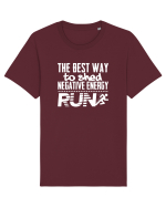 RUN Tricou mânecă scurtă Unisex Rocker