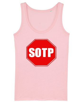 stop sign? Cotton Pink