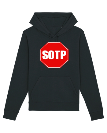 stop sign? Black