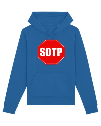 stop sign? Royal Blue