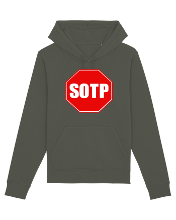 stop sign? Khaki