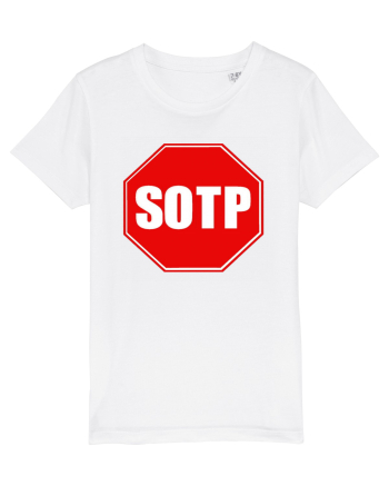 stop sign? White