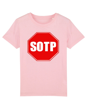 stop sign? Cotton Pink