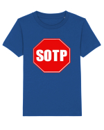 stop sign? Tricou mânecă scurtă  Copii Mini Creator