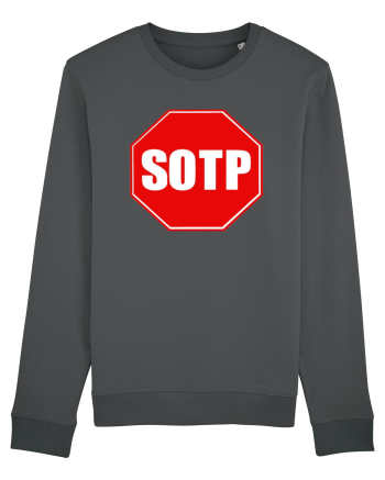 stop sign? Anthracite