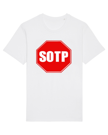 stop sign? White