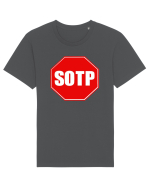 stop sign? Tricou mânecă scurtă Unisex Rocker