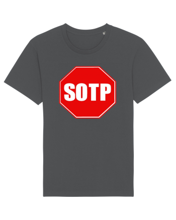 stop sign? Anthracite
