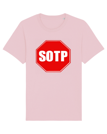 stop sign? Cotton Pink