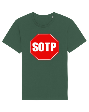 stop sign? Bottle Green