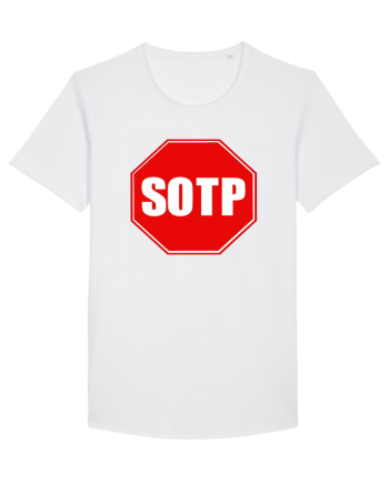 stop sign? White