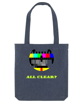 All clear Midnight Blue