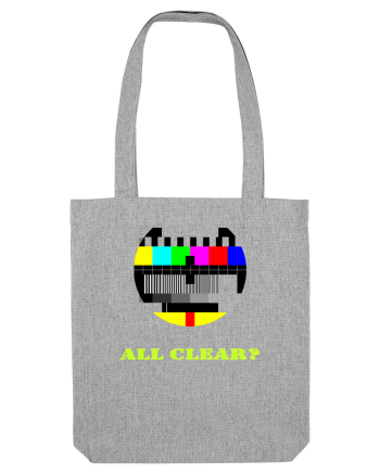 All clear Heather Grey