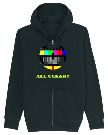 All clear Black