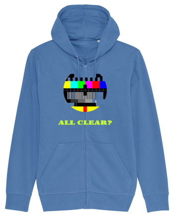 All clear Bright Blue