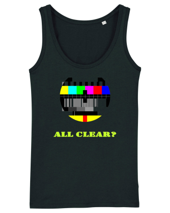 All clear Black
