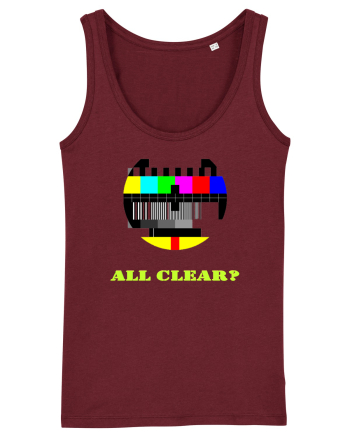 All clear Burgundy