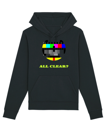All clear Black