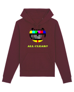 All clear Hanorac Unisex Drummer