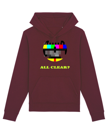 All clear Burgundy