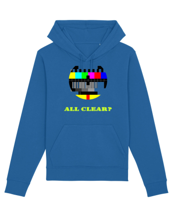 All clear Royal Blue