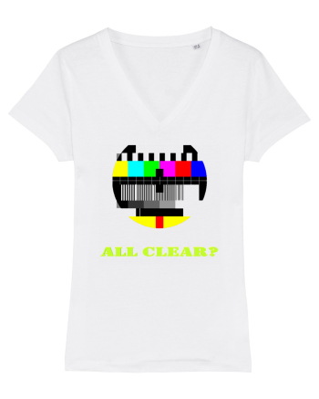 All clear White