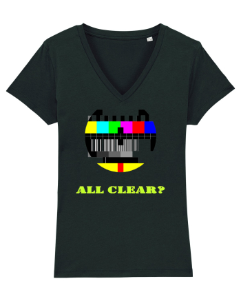 All clear Black