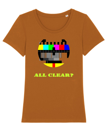 All clear Roasted Orange