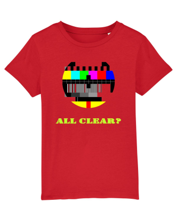 All clear Red
