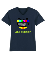 All clear Tricou mânecă scurtă guler V Bărbat Presenter