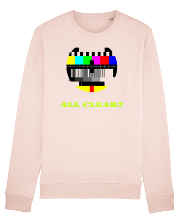 All clear Candy Pink