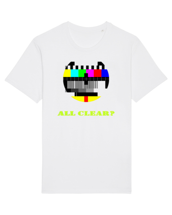 All clear White