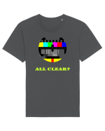 All clear Tricou mânecă scurtă Unisex Rocker