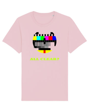 All clear Cotton Pink
