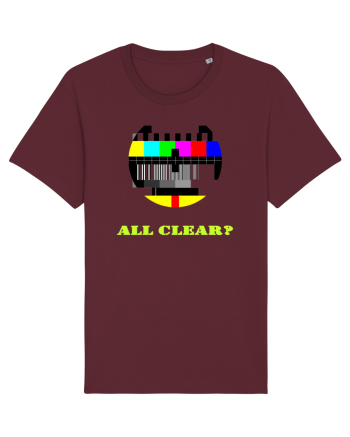 All clear Burgundy