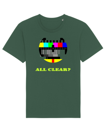 All clear Bottle Green