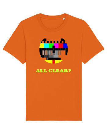 All clear Bright Orange