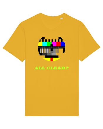 All clear Spectra Yellow