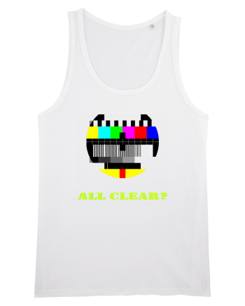 All clear White